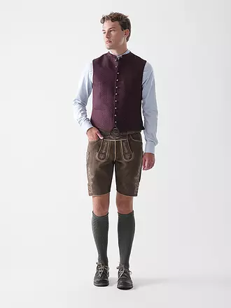 GWEIH & SILK | Lederhose KARLO | 